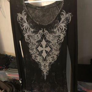 Vocal Longsleeve Hooded Shirt!